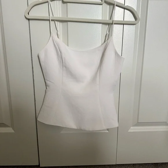 Aritzia Altar Bustier - Crepette™ in birch NWT - Picture 3 of 5